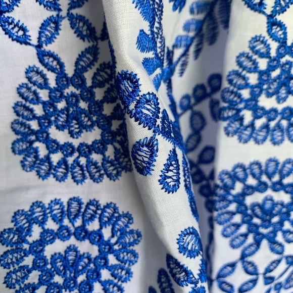 NWT🌼Broderie Embroidery Dress - Picture 5 of 8